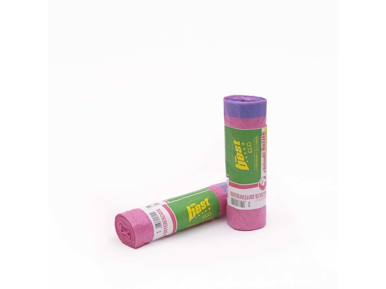 SACCHI PATTUMIERA 55X65CM ROSA 15pz 021 SACCHI PATTUMIERA 55X65CM ROSA 15pz 021