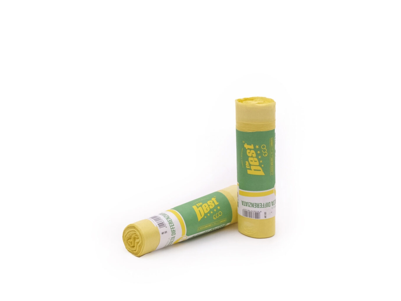 SACCHI PATTUMIERA 15pz GIALLI 022 SACCHI PATTUMIERA 15pz GIALLI 022