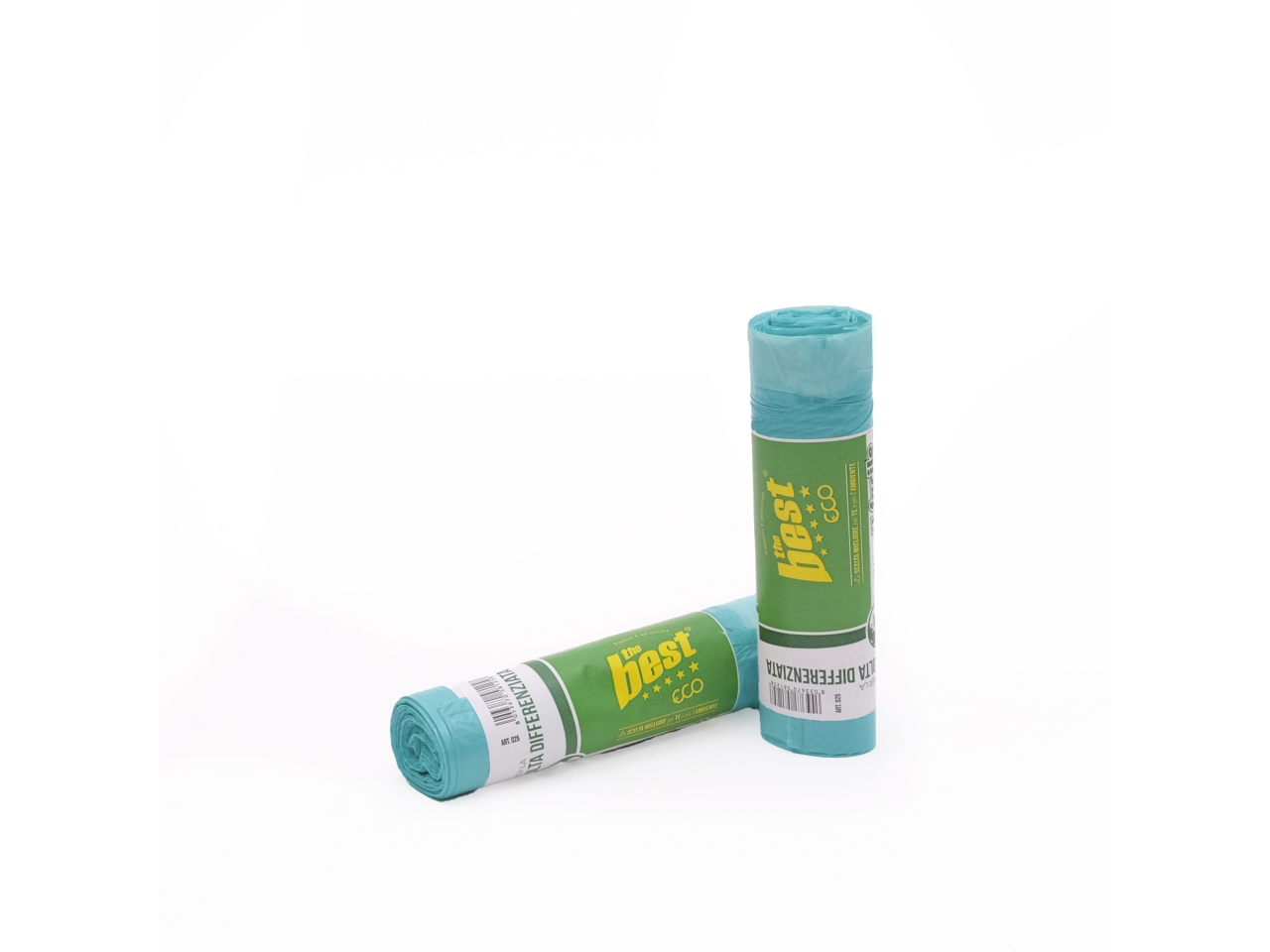 SACCHI PATTUMIERA 55X65CM VERDE 025 SACCHI PATTUMIERA 55X65CM VERDE 025