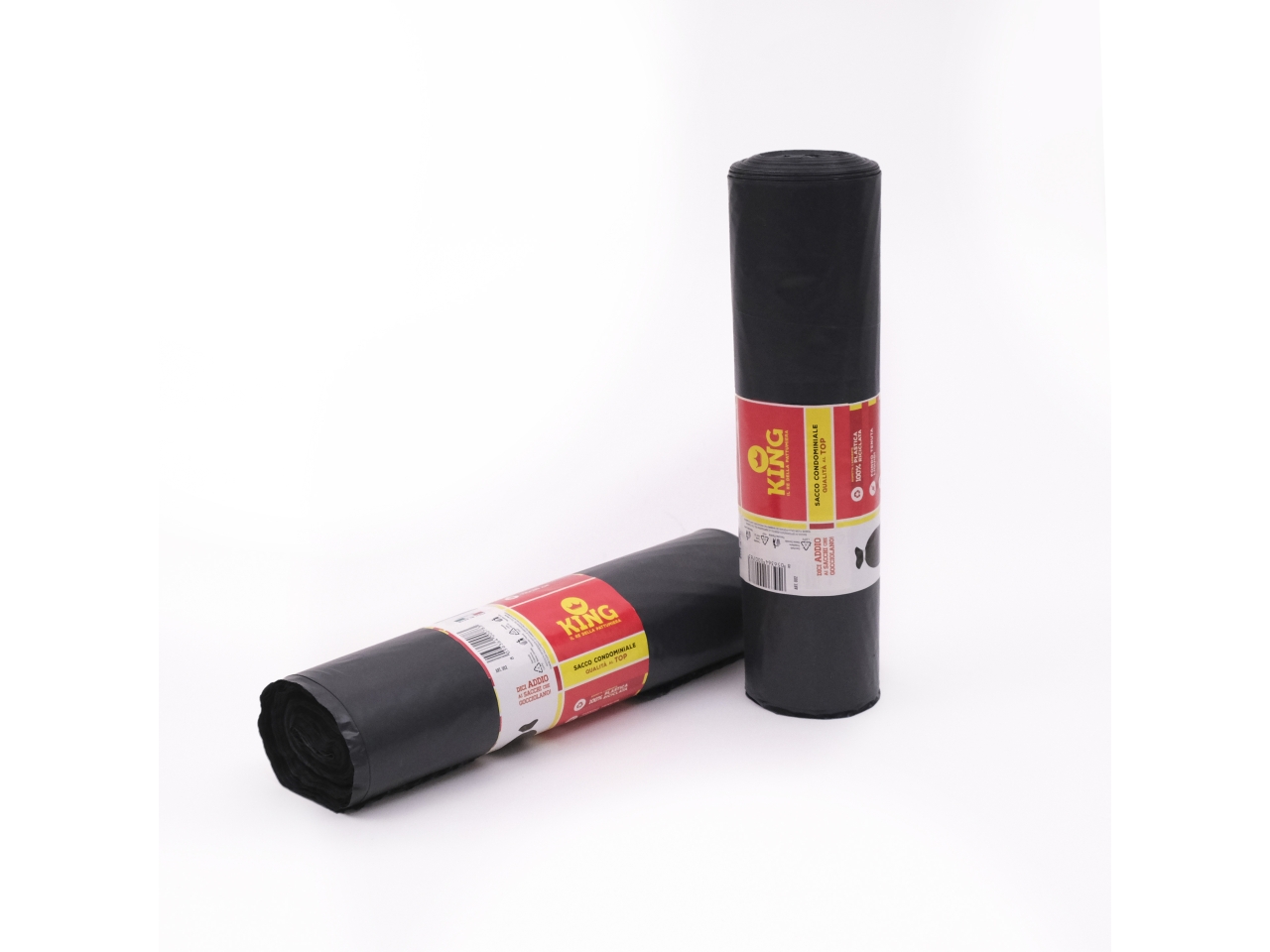 KING ROTOLO NERO 72X110 800GR KING 002$