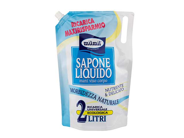 MIL MIL SAPONE LIQ.2lt RICARICA 007000 $