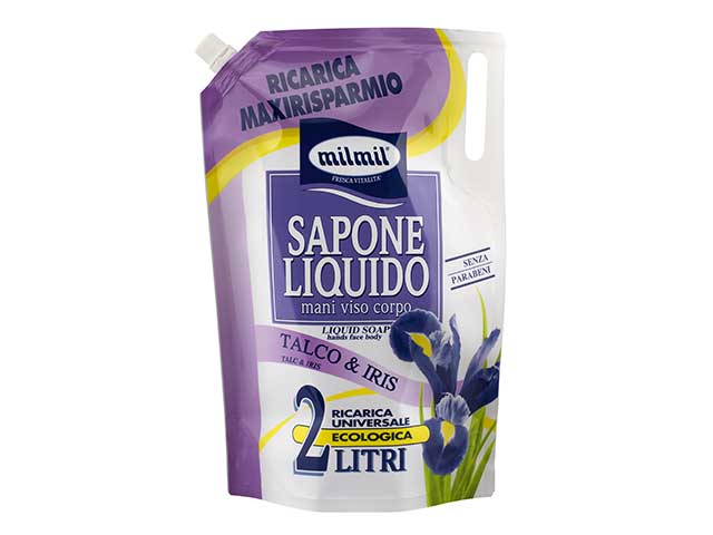 MIL MIL SAPONE LIQ.2lt RICARICA 007070$