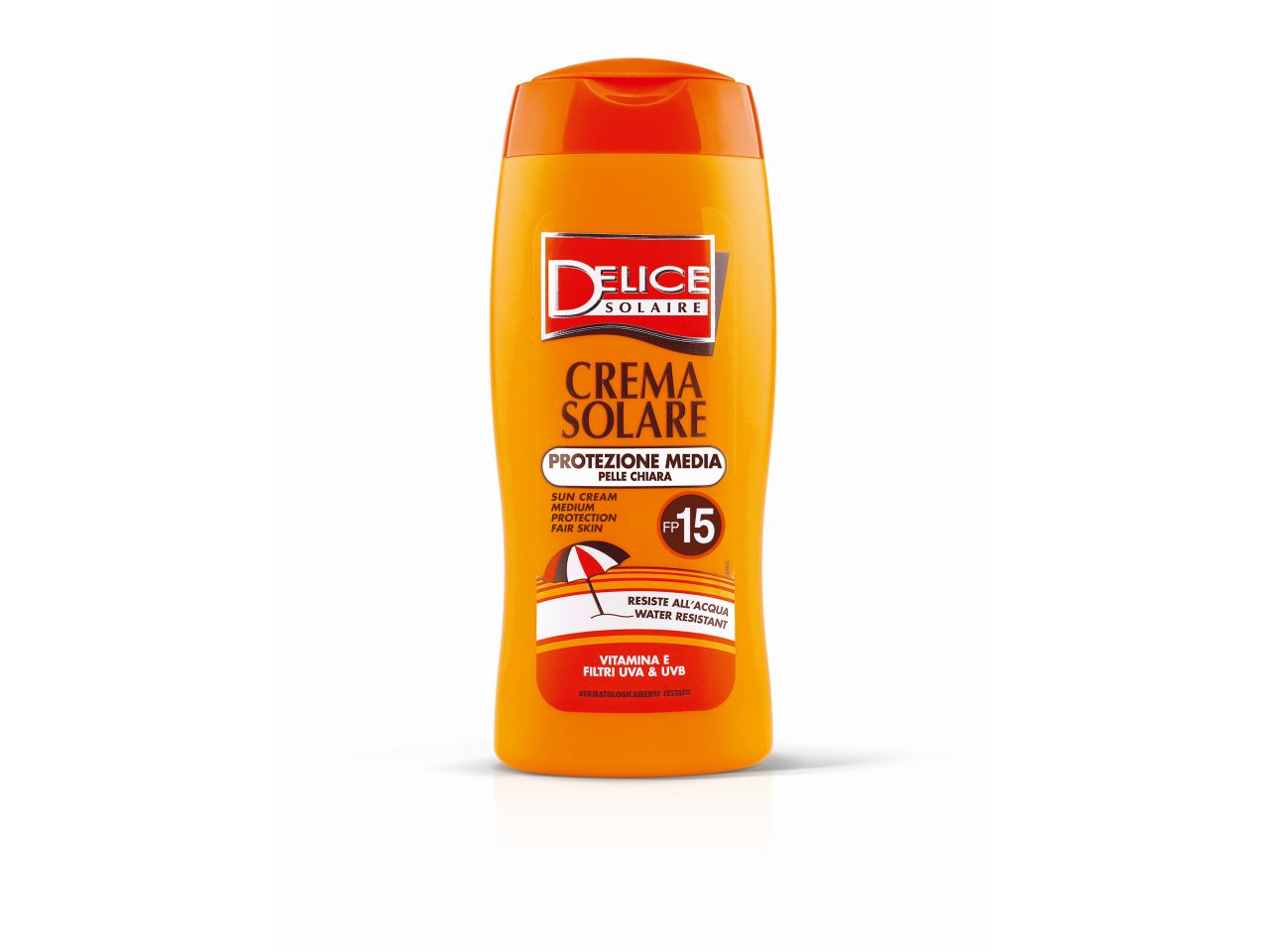 DELICE CREMA SOLARE SPF15 250ML 021520