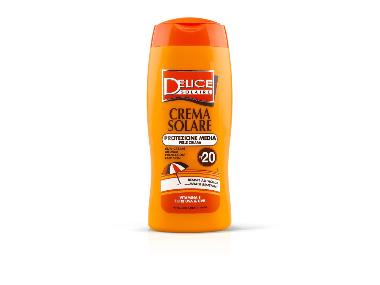 DELICE CREMA SOLARE SPF20 250ML 021550