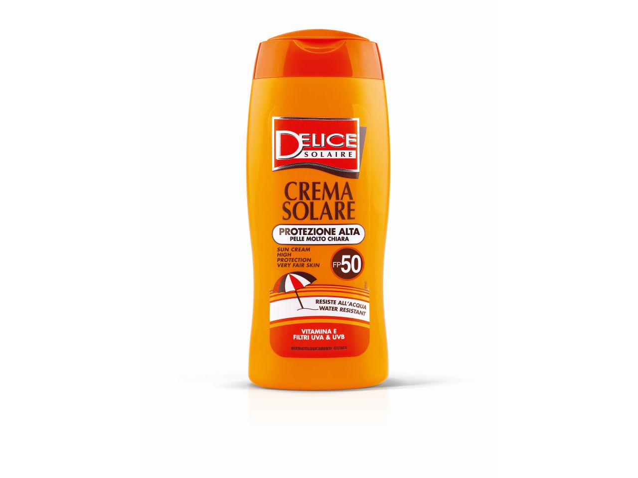 DELICE CREMA SOLARE SPF50 250ML 021540