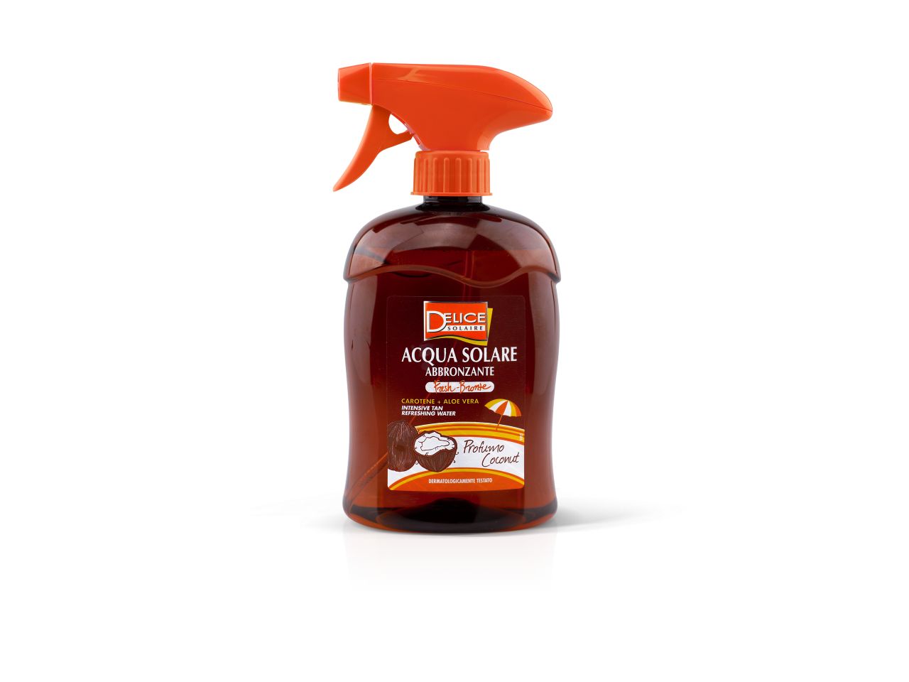 DELICE ACQUA SOLARE FRESH BRONZE 500ML 04236
