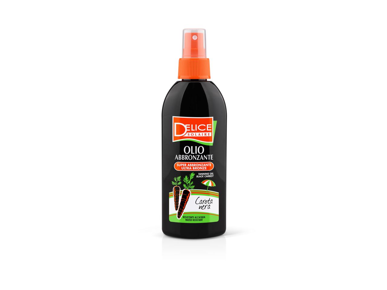 DELICE OLIO SOLARE ABB. CAROTA NERA 150ML 013160