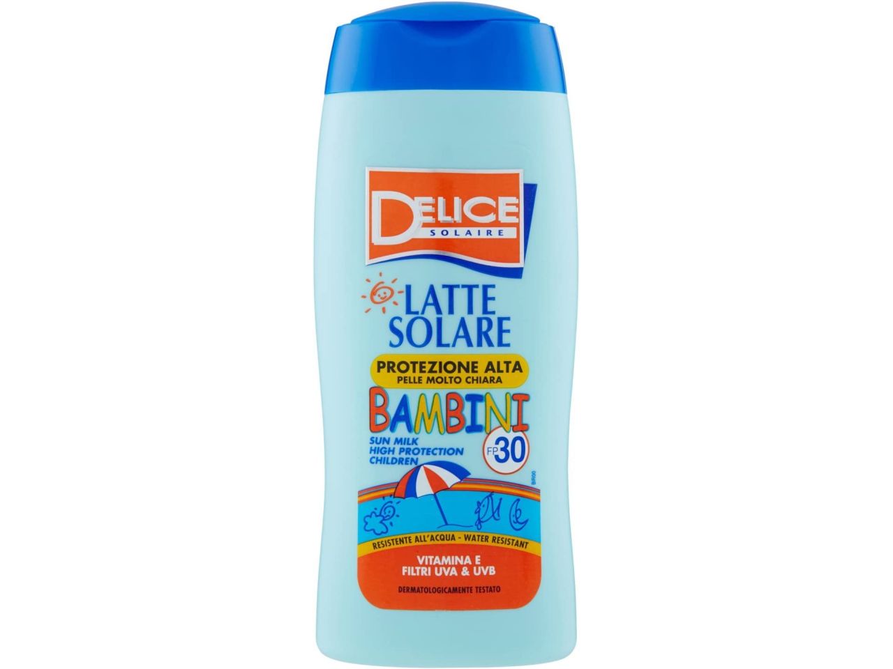 DELICE LATTE SOLARE BABY SPF30 2 001620