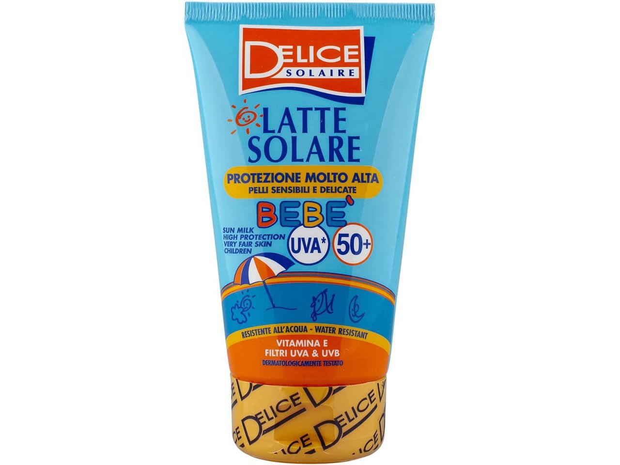 DELICE LATTE SOLARE BABY SPF50+ 100ML 007760