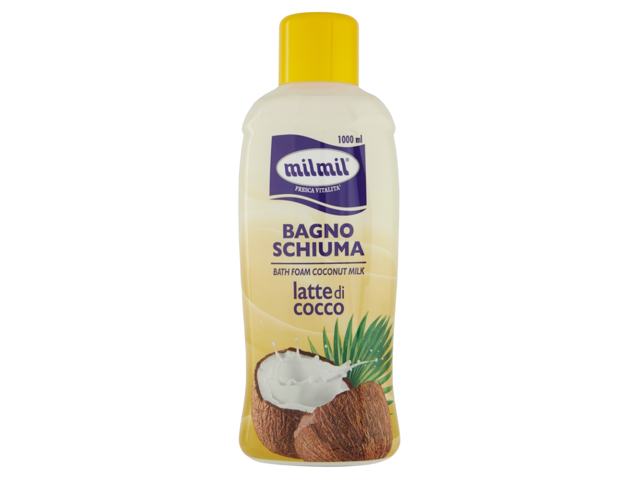 MILMIL BAGNODOCCIA COCCO 1LT 018570$