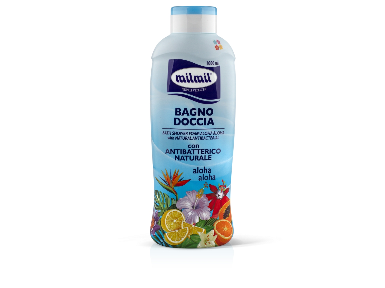 MILMIL BAGNODOCCIA ALOHA 1LT 019120$