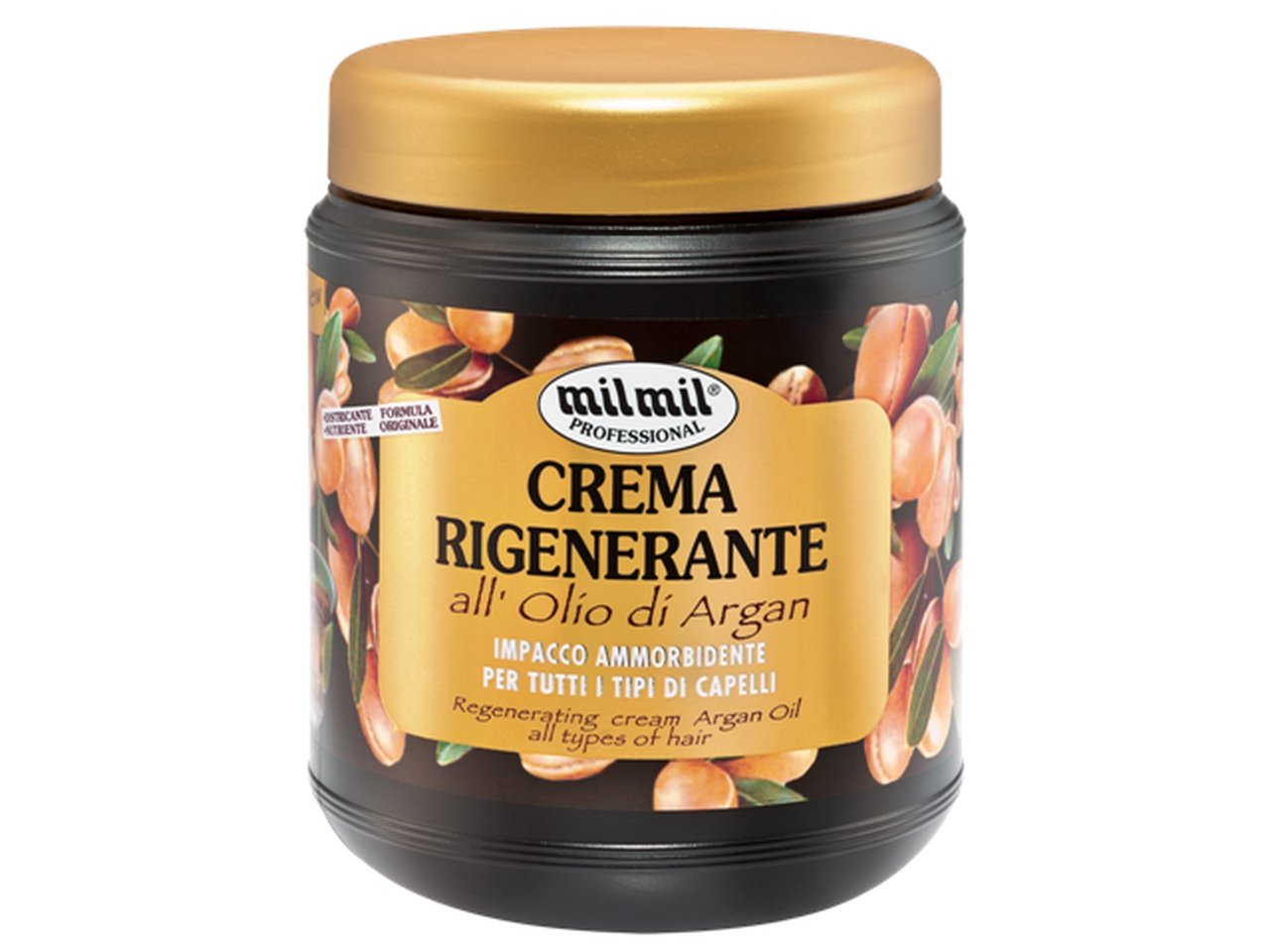 MILMIL CREMA RIGEN.ARGAN 1000ML 006440$