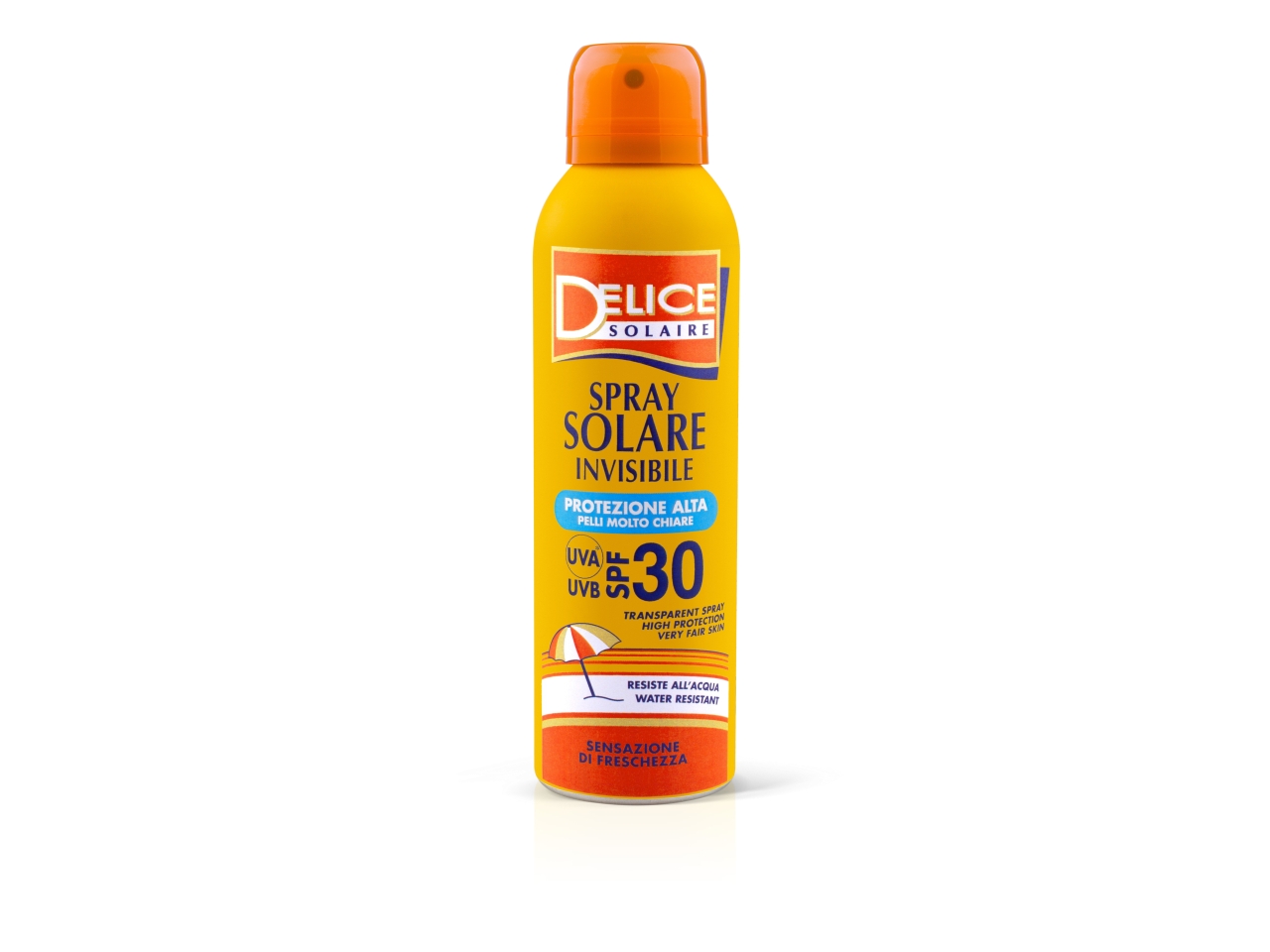 DELICE SOLAIRE SPRAY INVISIBILE SPF30 150ML 020990