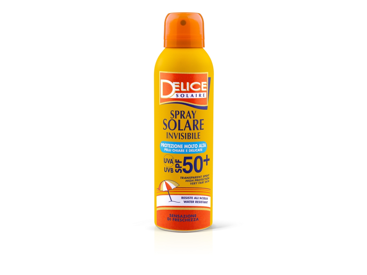 DELICE SOLAIRE SPRAY INVISIBILE SPF50+150ML 021000