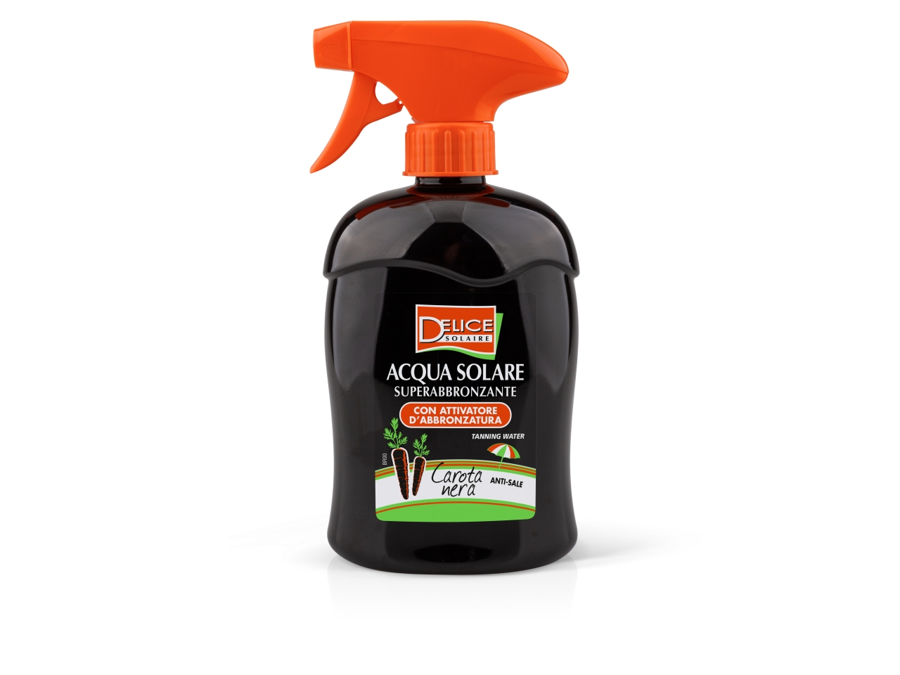DELICE ACQUA SOLARE CAROTA NERA 500ML 021140