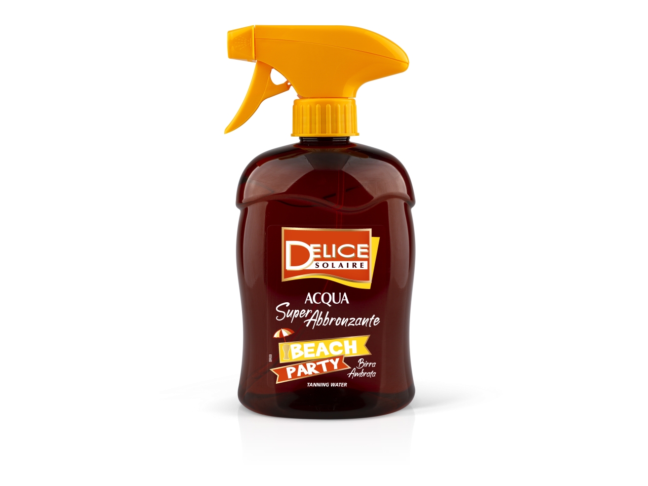 DELICE ACQUA SOLARE BIRRA AMBRATA 500ML 017120