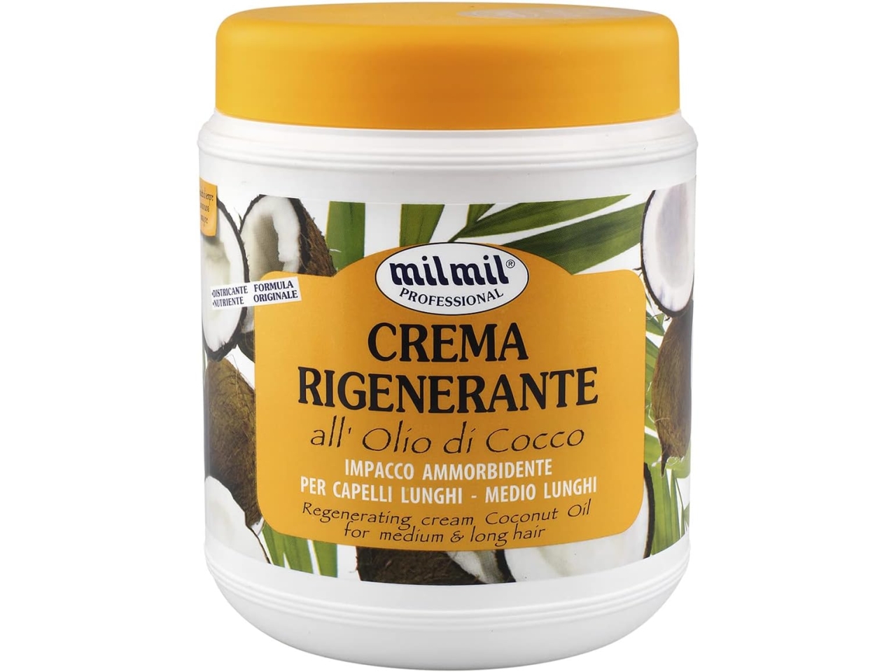 MILMIL CREMA RIG.OLIO COCCO1000ML 06045 $
