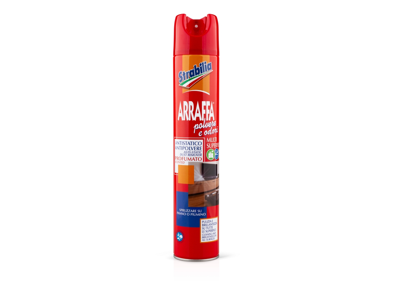 ARRAFFAPOLVERE NEW 500ML 022650