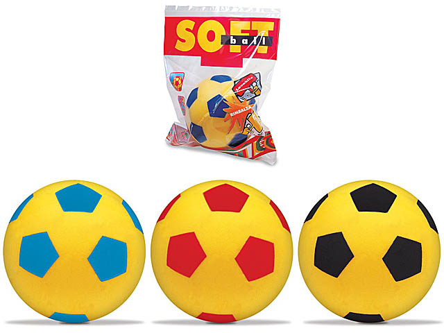 PALLONE SOFT BALL 20cm 07852
