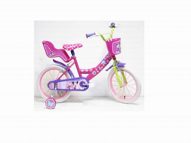 BICICLETTA 16 BIMBA MINNIE 25118