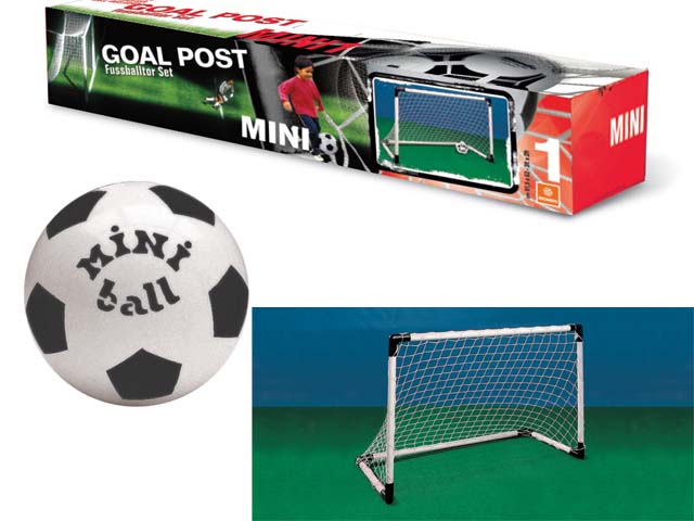 PORTA CALCIO MINI C/PALLA 18017 G041086