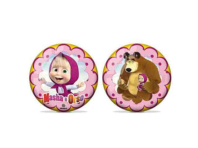 PALLINA D6cm MASHA E L’ORSO 05976