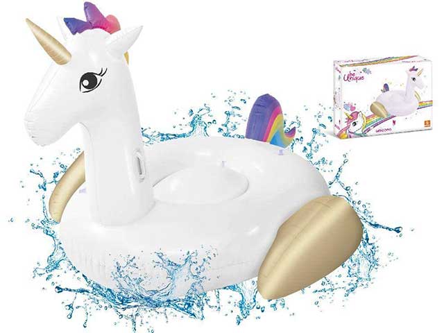 UNICORNO CANOTTO BIG 215cm 16809