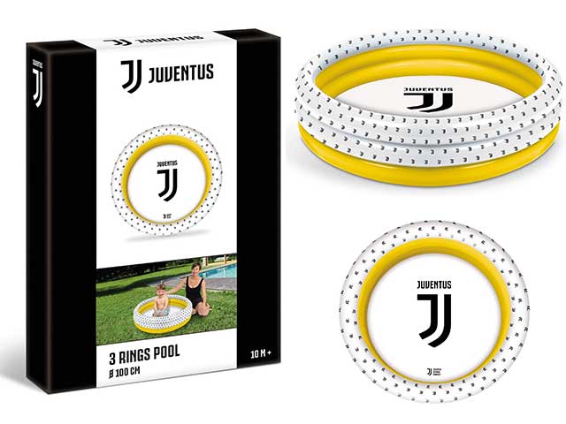 JUVENTUS PISCINA 3 ANELLI d.100cm 16868