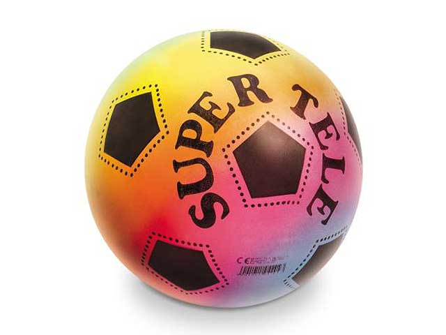 PALLONE 23cm SUPER TELE RAINBOW G038826 PALLONE 23cm SUPER TELE RAINBOW G038826