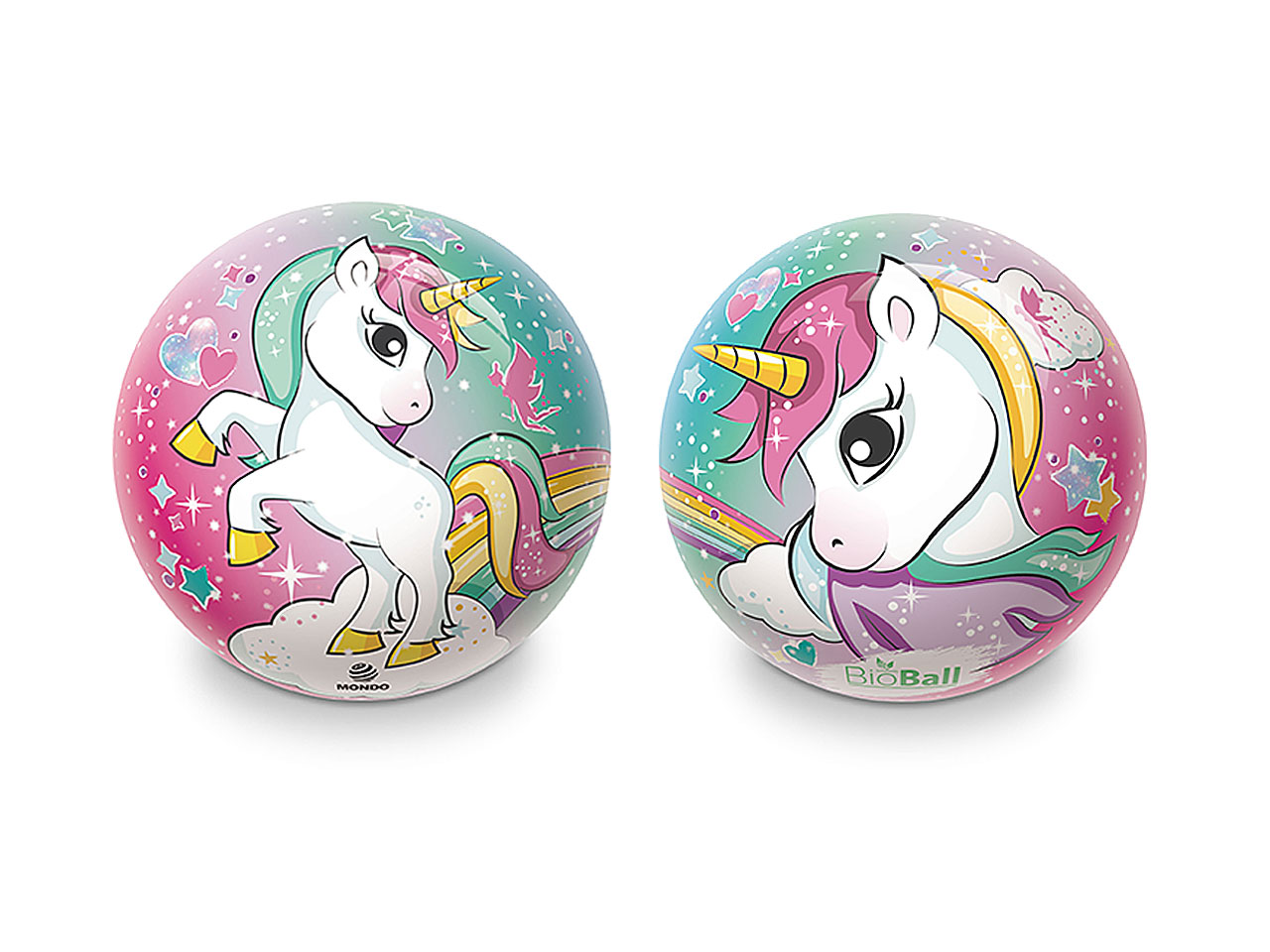 PALLONE 23cm UNICORNO 26047