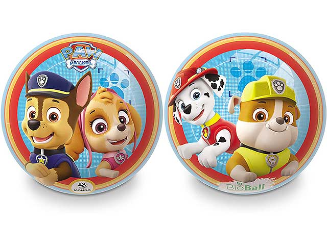 PALLONE 23cm PAW PATROL 26017 PALLONE 23cm PAW PATROL 26017