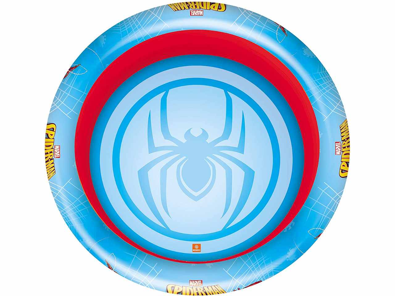 SPIDERMAN PISCINA 3ANELLI D.100cm16902