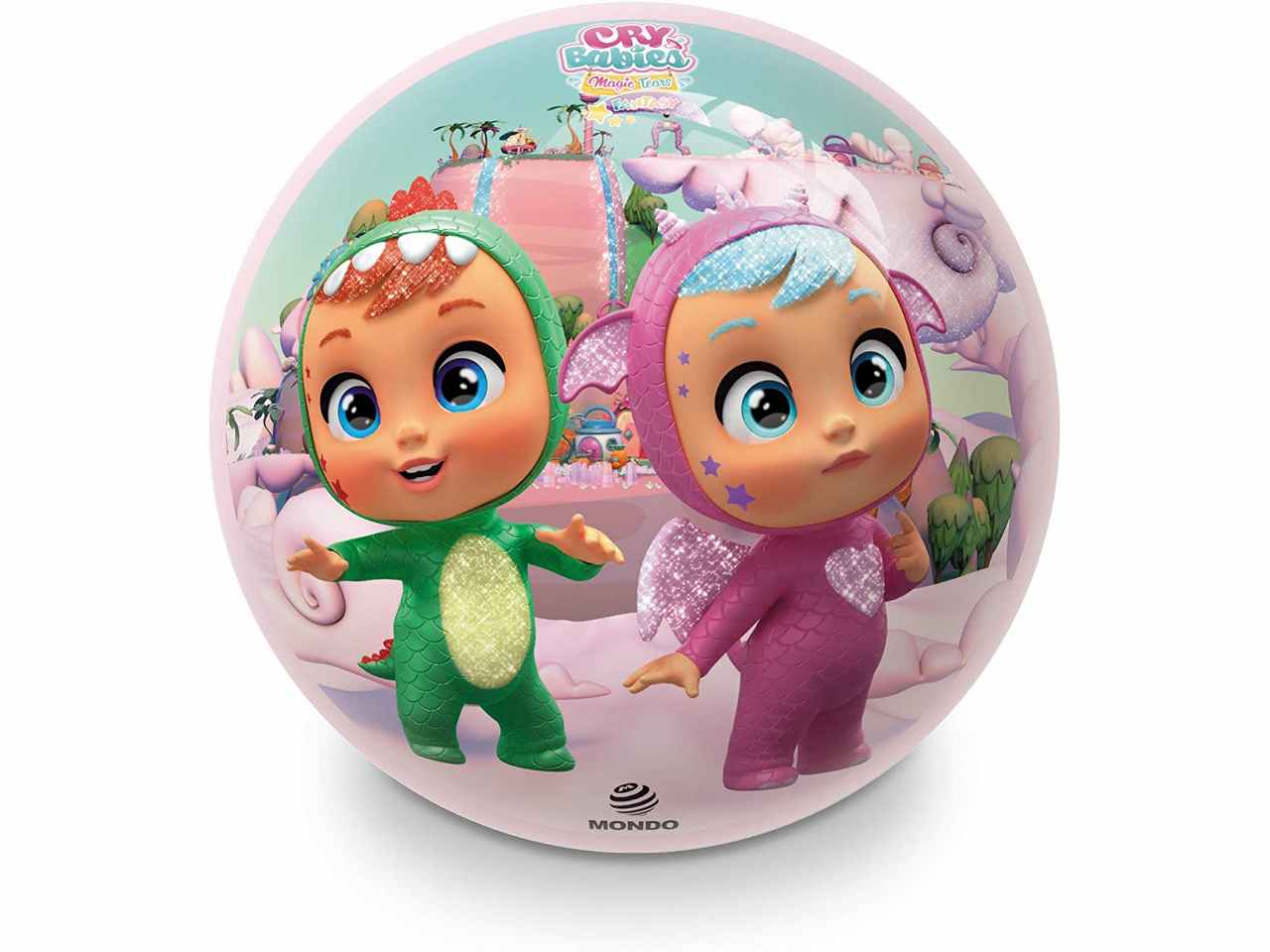 PALLONE BIO CRY BABIES D.23cm 26012 PALLONE BIO CRY BABIES D.23cm 26012