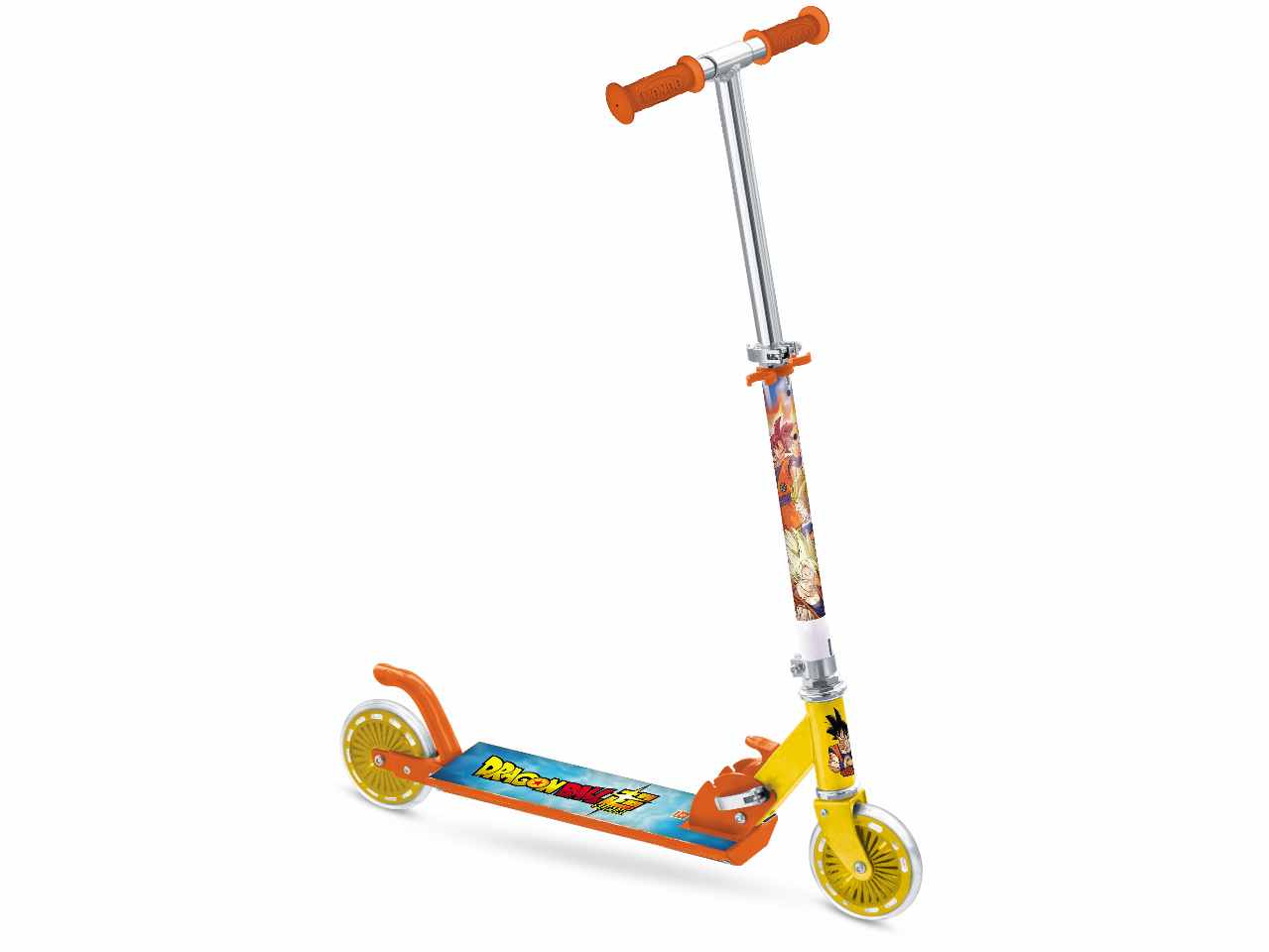 DRAGONBALL SCOOTER ALLUMINIO 28705