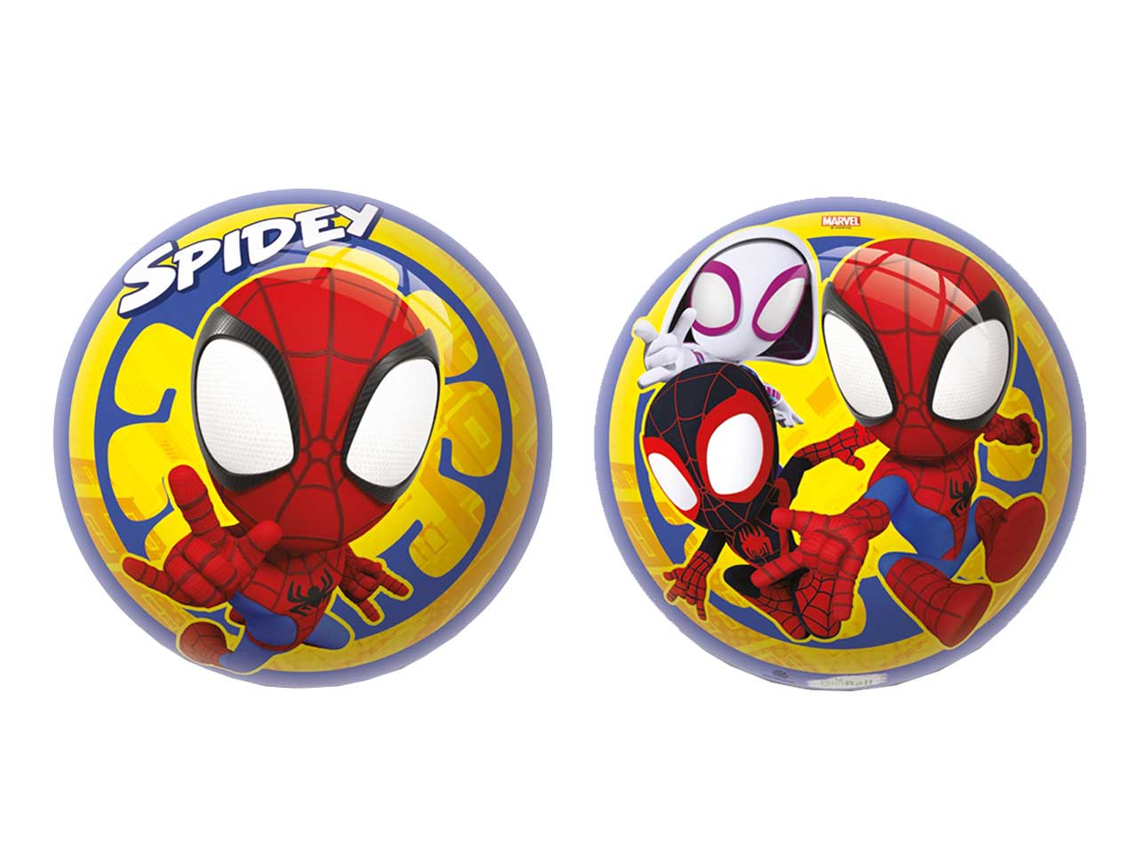 PALLONE DA CALCIO SPIDEY D.14CM G 05904