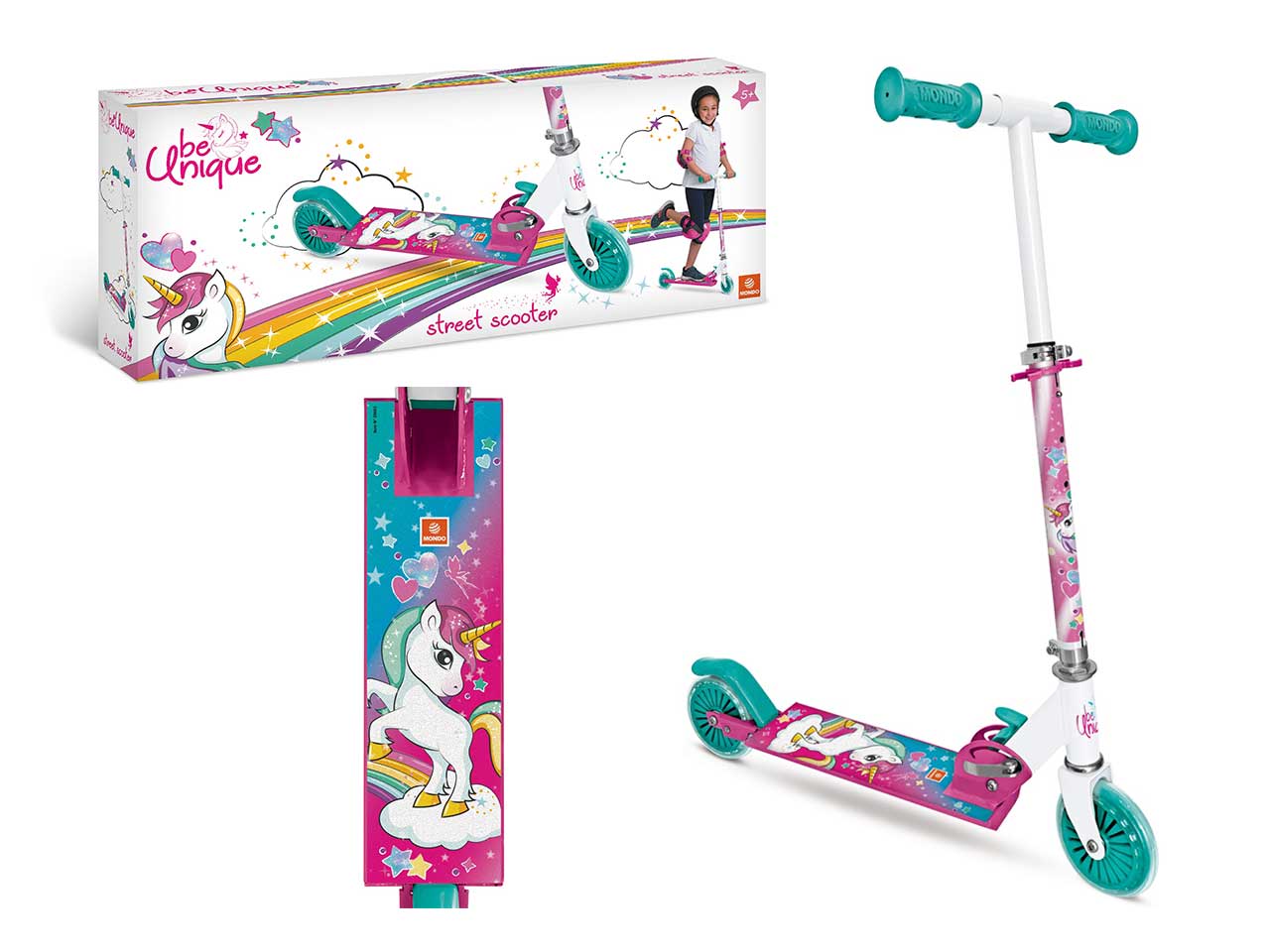 MONOPATTINO 2 RUOTE NEW ALU SCOOT 28693