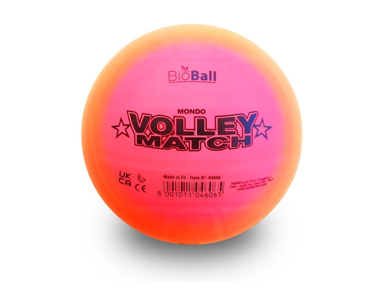 PALLONE DA VOLLEY RAINBOW MATCH B 04606