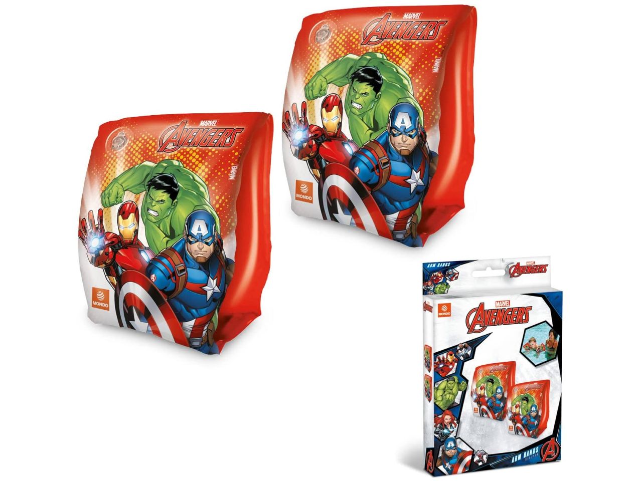 AVENGERS BRACCIOLI 23X15CM 16932