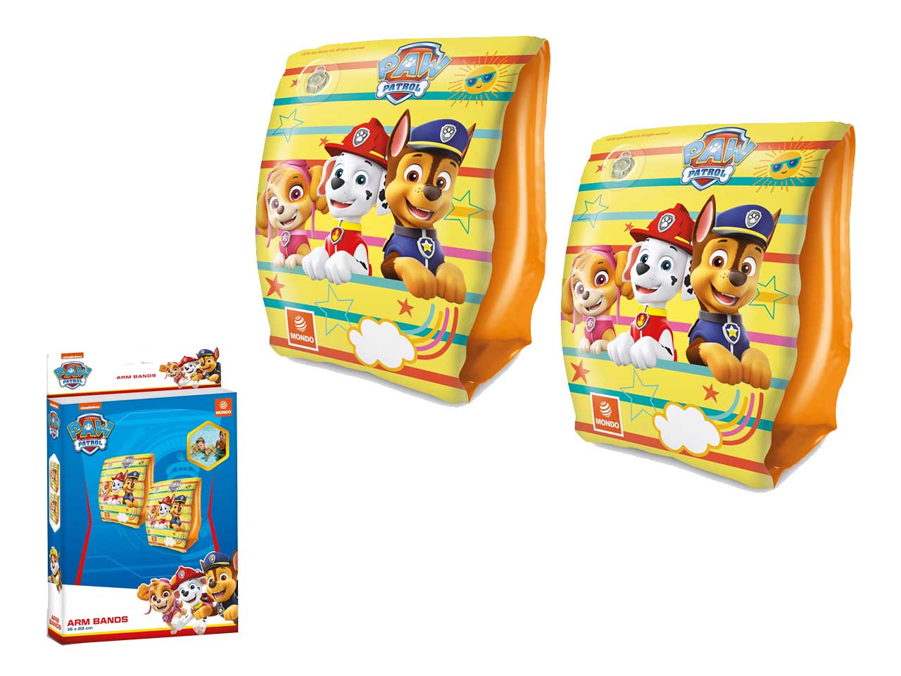 PAW PATROL BRACCIOLI 23X15CM 16934
