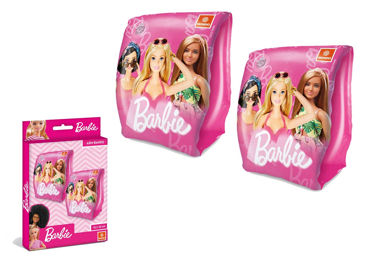 BARBIE BRACCIOLI 23X15CM 16936