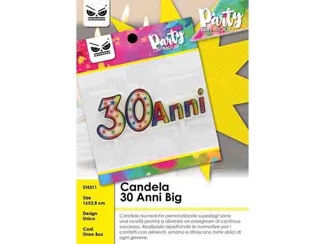 CANDELA 30 ANNI  ST4311