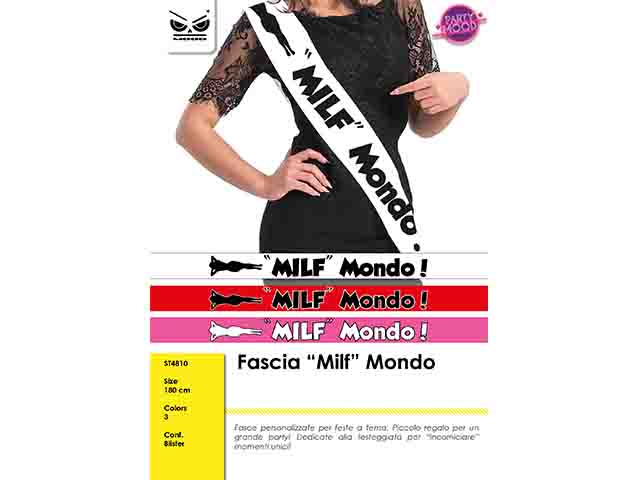 FASCIA MILF MONDO ST4810 FASCIA MILF MONDO ST4810