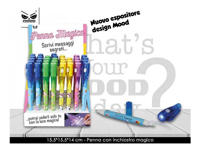 PENNA C/INCHIOSTRO MAGICO ST5192