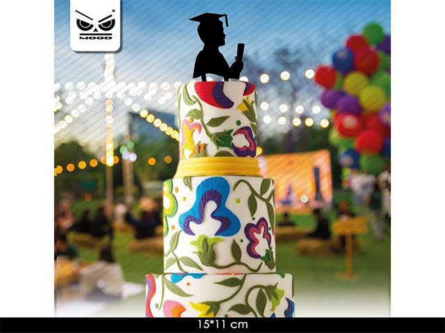 CAKE TOPPER LAUREATO ST4512
