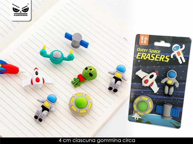 GOMMA SPAZIO 6pz ST5866