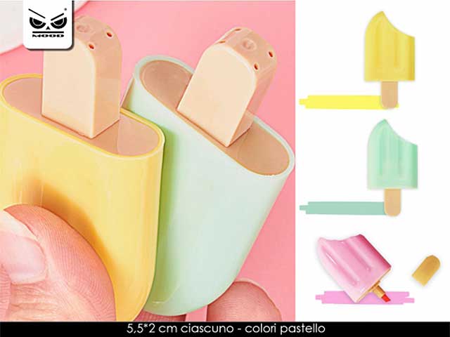 EVIDENZIATORE GELATO 3pz ST5875 EVIDENZIATORE GELATO 3pz ST5875