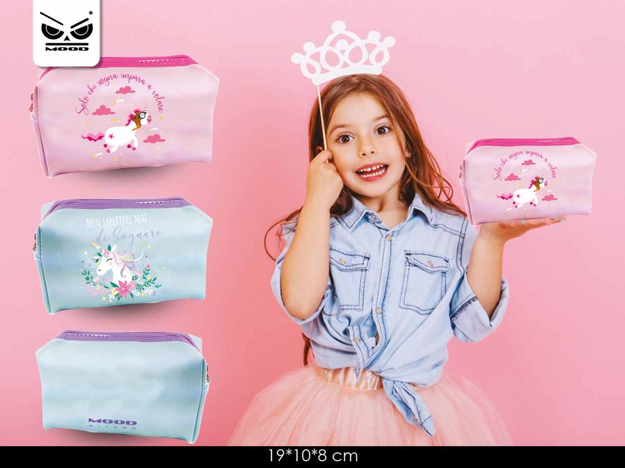 BEAUTY CASE UNICORNO ST6011 BEAUTY CASE UNICORNO ST6011