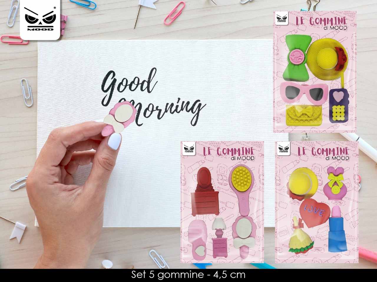 GOMMA GIRL 5pz ST6241