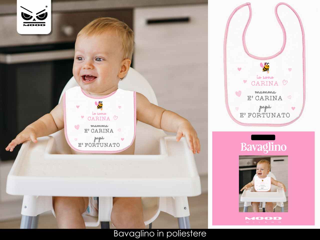 BAVAGLINO IO SONO CARINA ST6544 BAVAGLINO IO SONO CARINA ST6544