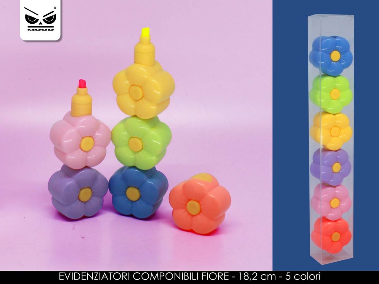EVIDENZIATORE COMPONIBILE FIORE ST6754 EVIDENZIATORE COMPONIBILE FIORE ST6754